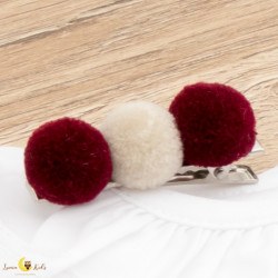 Gancho pompom personalizado