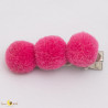 Gancho pompom fucsia