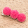 Gancho pompom fucsia