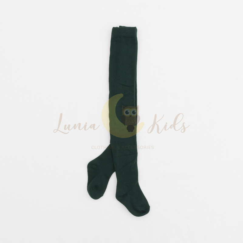 Collants Verde garrafa