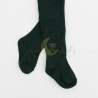 Collants Verde garrafa