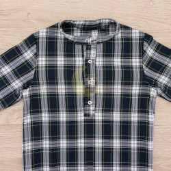 Camisa Xadrez Verde