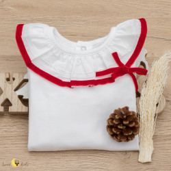 Conjunto Saia-cueca Xadrez Natal veludo