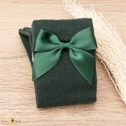 Conjunto Saia-cueca Xadrez Escocês Verde Natal