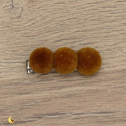 Gancho pompom Camel