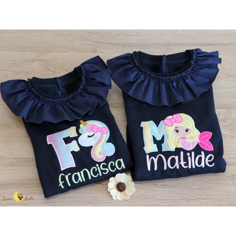 Camisola personalizada com nome