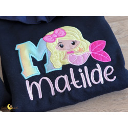 Camisola personalizada com nome