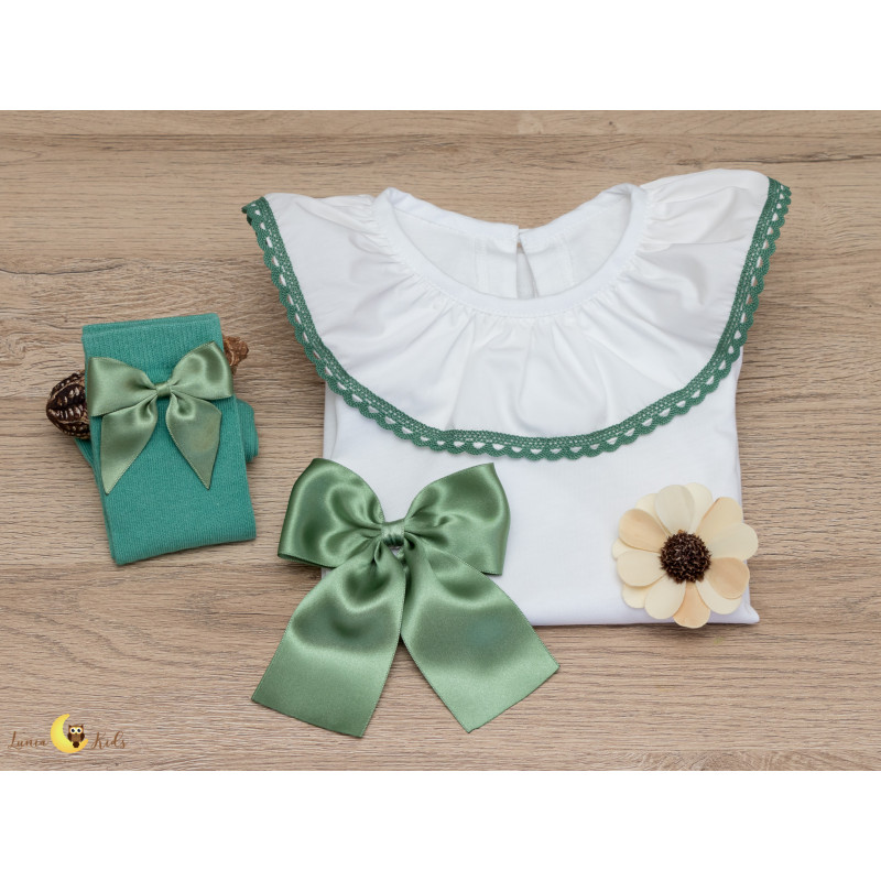 Conjunto Verde seco