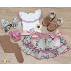 Conjunto Saia-cueca KIEV