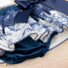 Conjunto Saia-cueca C/renda Blue